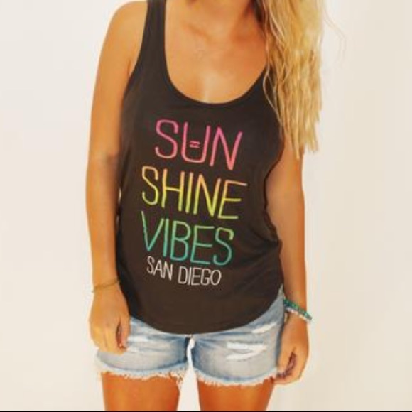Billabong Tops - *Final Price*Billabong Sunshine Vibes Tank Size XS